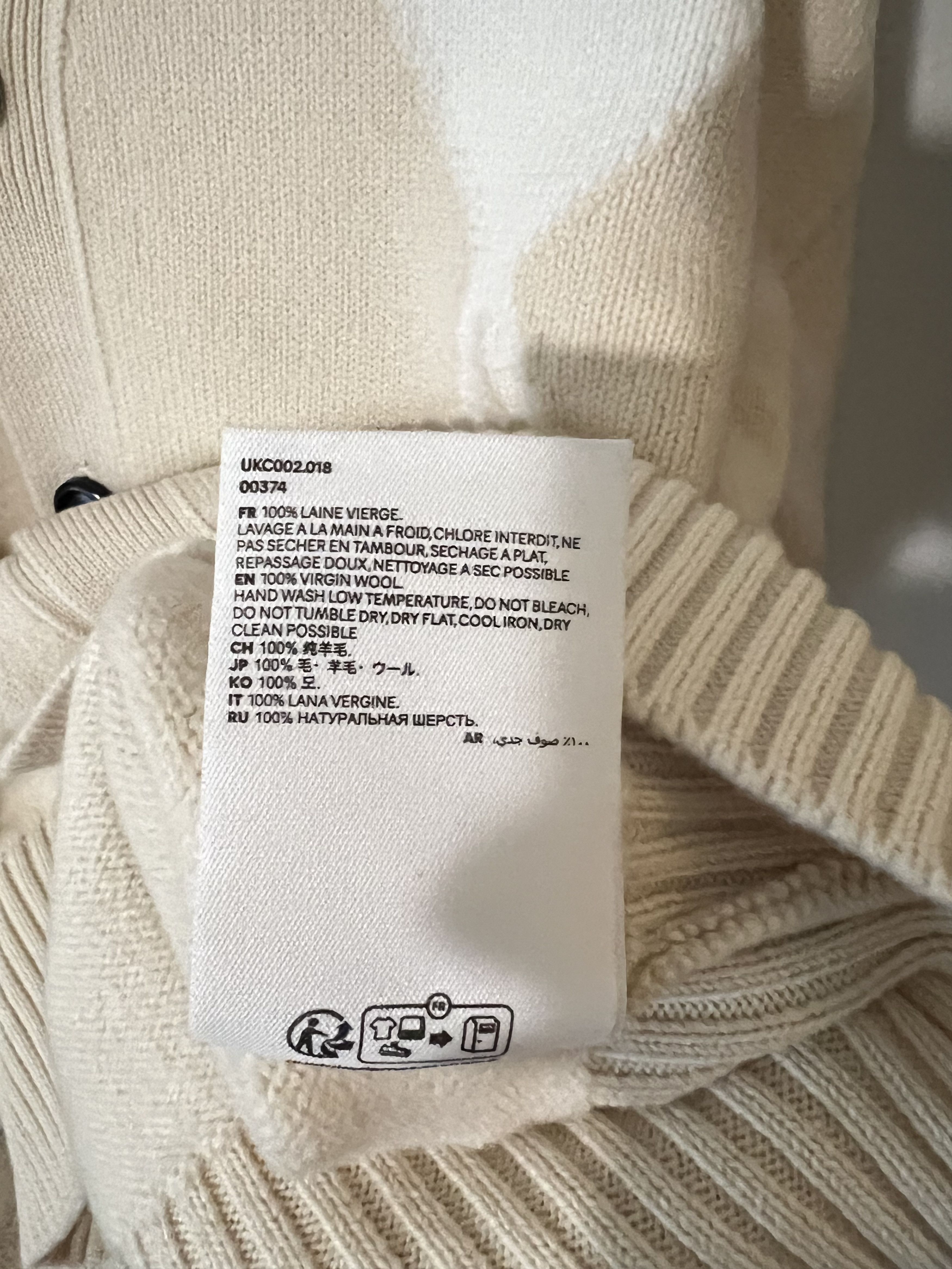 AMI AMI Paris Ami de Coeur Cardigan Size US M / EU 48-50 / 2 - 5 Thumbnail