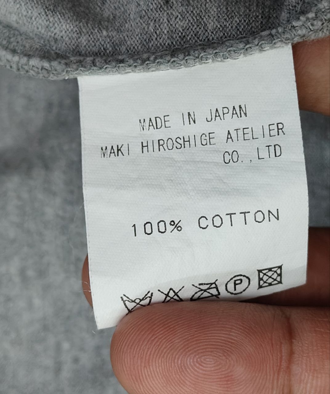 gomme Japanese Gomme Distressed Punk T Size US S / EU 44-46 / 1 - 4 Thumbnail