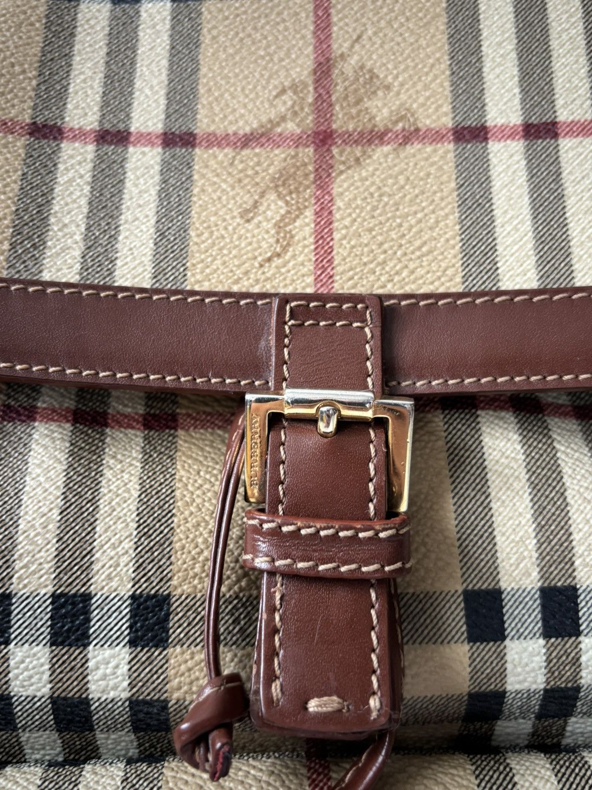Burberry Vintage Burberry Novacheck BackPack Size ONE SIZE - 7 Thumbnail