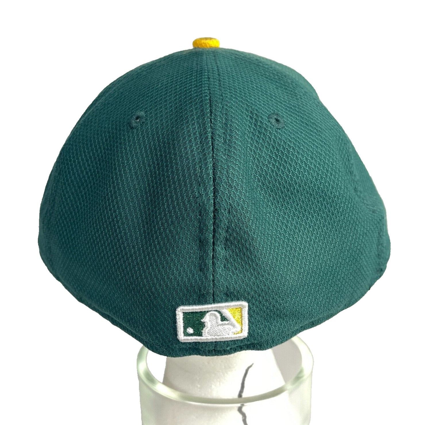 New Era Oakland A's Athletics MLB New Era 7.5 Fitted Baseball Cap In Size 46 - 8 Thumbnail