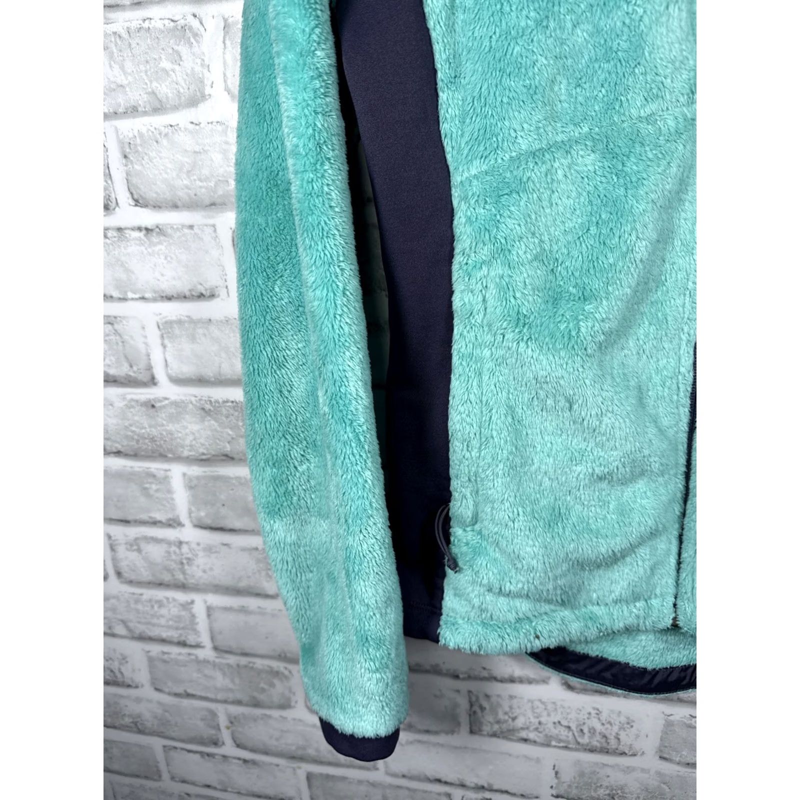 The North Face THE NORTH FACE Fleece Jacket Womens S teal Monkey Size S / US 4 / IT 40 - 5 Thumbnail