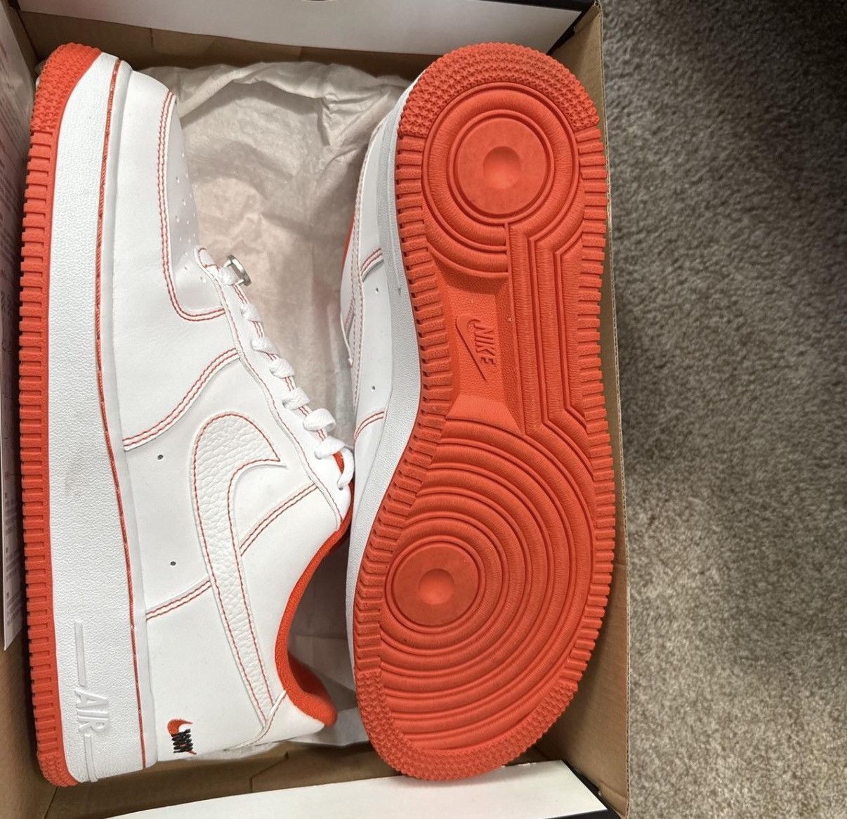 Nike Nike Air Force 1 Low Rucker Park Size US 9 / EU 42 - 6 Thumbnail