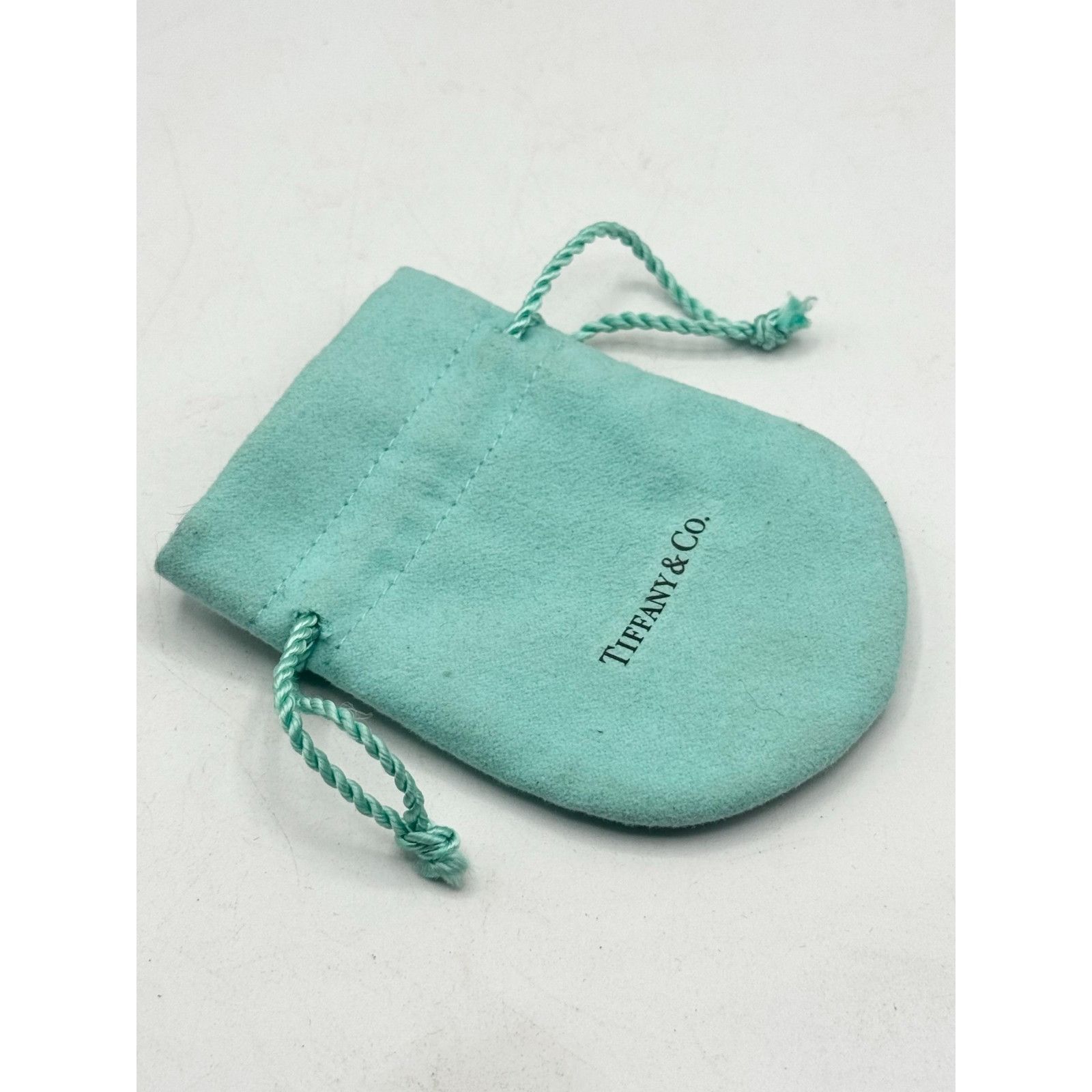 Tiffany & Co. Tiffany & Co. blue drawstring bag jewelry pouch Size ONE SIZE - 2 Thumbnail