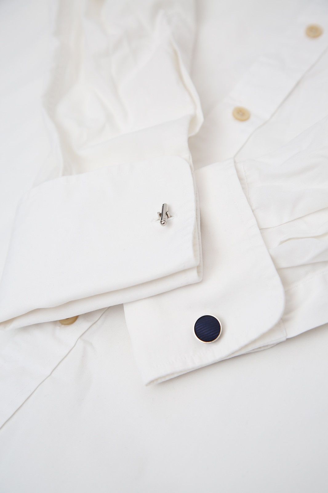 Yves Saint Laurent Yves Saint Laurent shirt cufflinks button sale Size US L / EU 52-54 / 3 - 4 Thumbnail