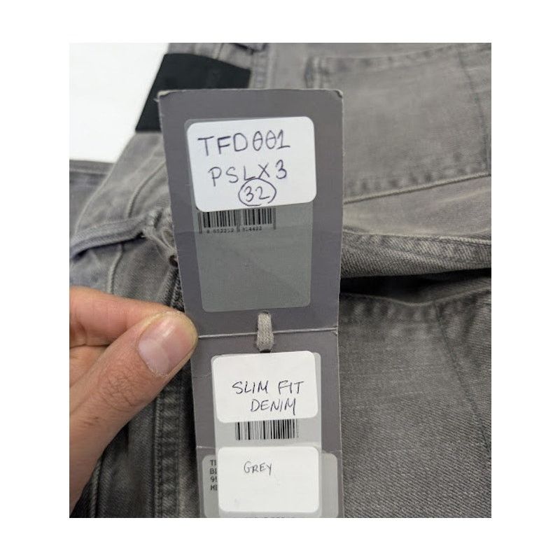 Tom Ford o1rshd1 Slim-Fit Denim Jeans in Grey Size US 32 / EU 48 - 23 Thumbnail