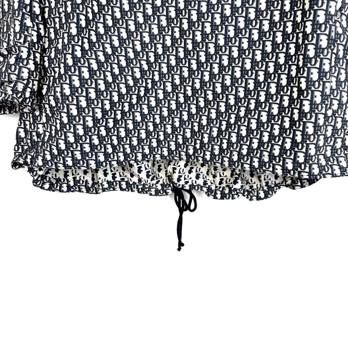 Dior Dior Monogram All-Over Logo Zip-Up Jacket K12 Size XS / US 0-2 / IT 36-38 - 7 Thumbnail