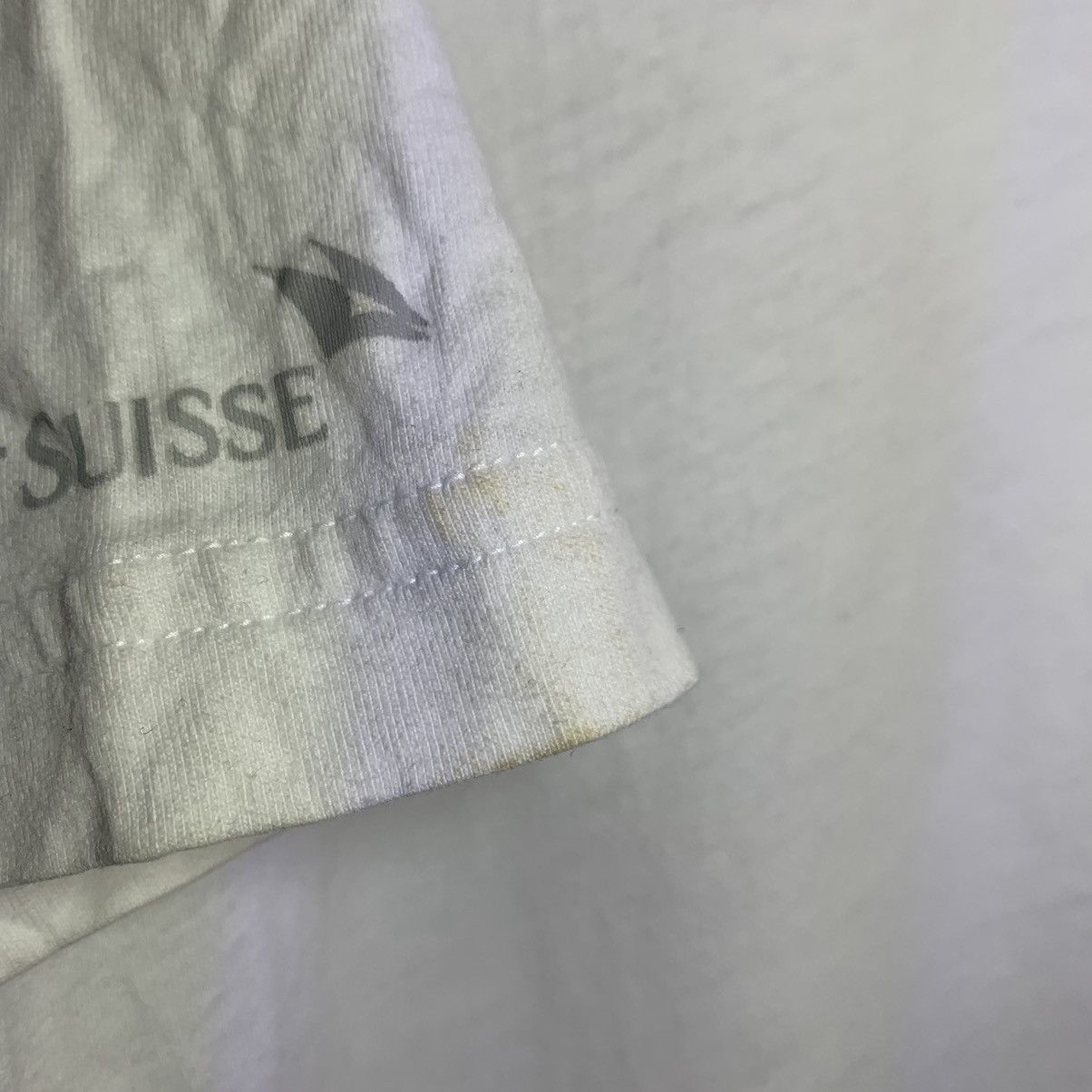 Other Vintage 00s Roger Federer Nike Autograph tee Tennis White Size US L / EU 52-54 / 3 - 4 Thumbnail