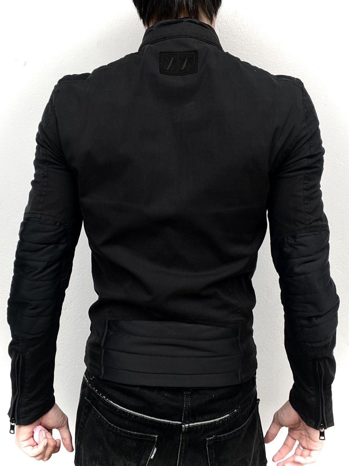 Armani Exchange 2000 Armani Exchange Biker Jacket Size US S / EU 44-46 / 1 - 3 Thumbnail