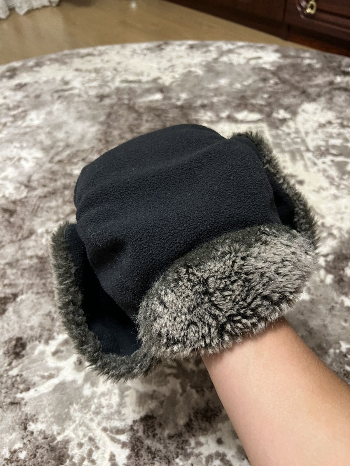 Vintage Vintage Nike 90s rare Y2k Ushanka Hats Size ONE SIZE - 5 Thumbnail