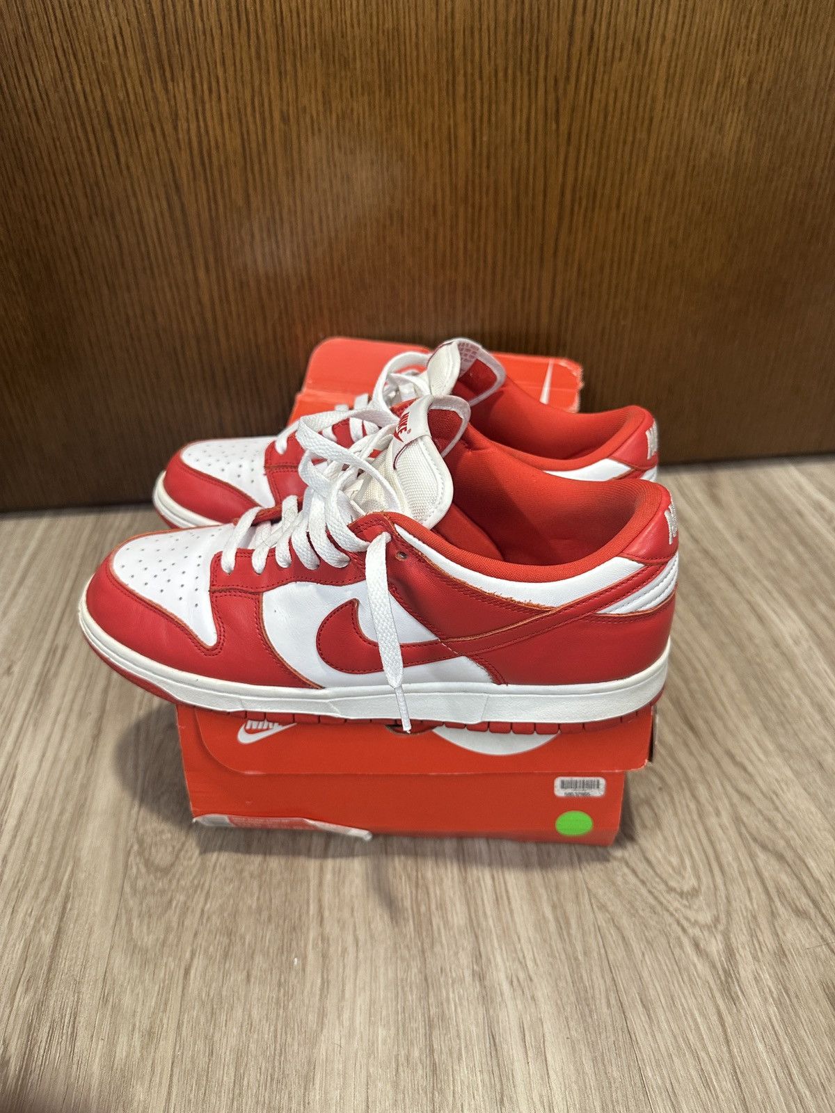 Nike Nike Dunk Low St.John’s 2020 Release Size US 10.5 / EU 43-44 - 7 Thumbnail