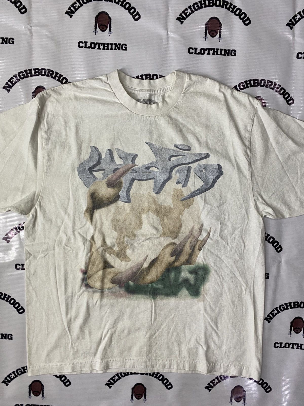 Travis Scott TRAVIS SCOTT UTOPIA TOUR TEE. Size US L / EU 52-54 / 3 - 1 Thumbnail