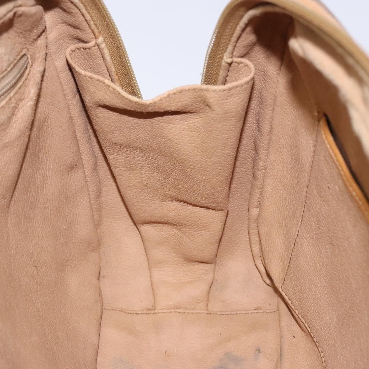 Gucci GUCCI Micro GG Supreme Hand Bag Pvc Beige Gold 000 104 000 Size ONE SIZE - 18 Thumbnail
