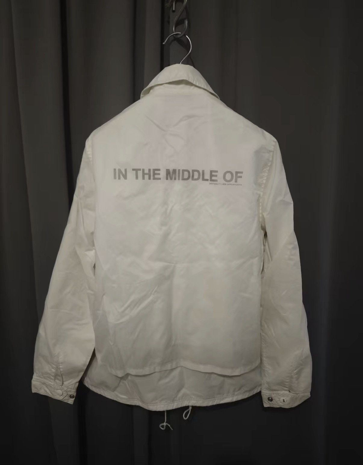 Comme des Garcons Comme des Garçons Wool Panel Jacket Size US M / EU 48-50 / 2 - 7 Thumbnail