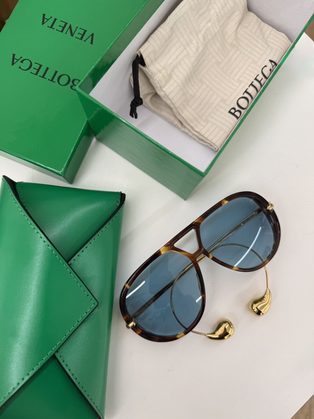 Bottega Veneta Sunglasses Bottega Veneta BV1273S Size ONE SIZE - 1 Thumbnail