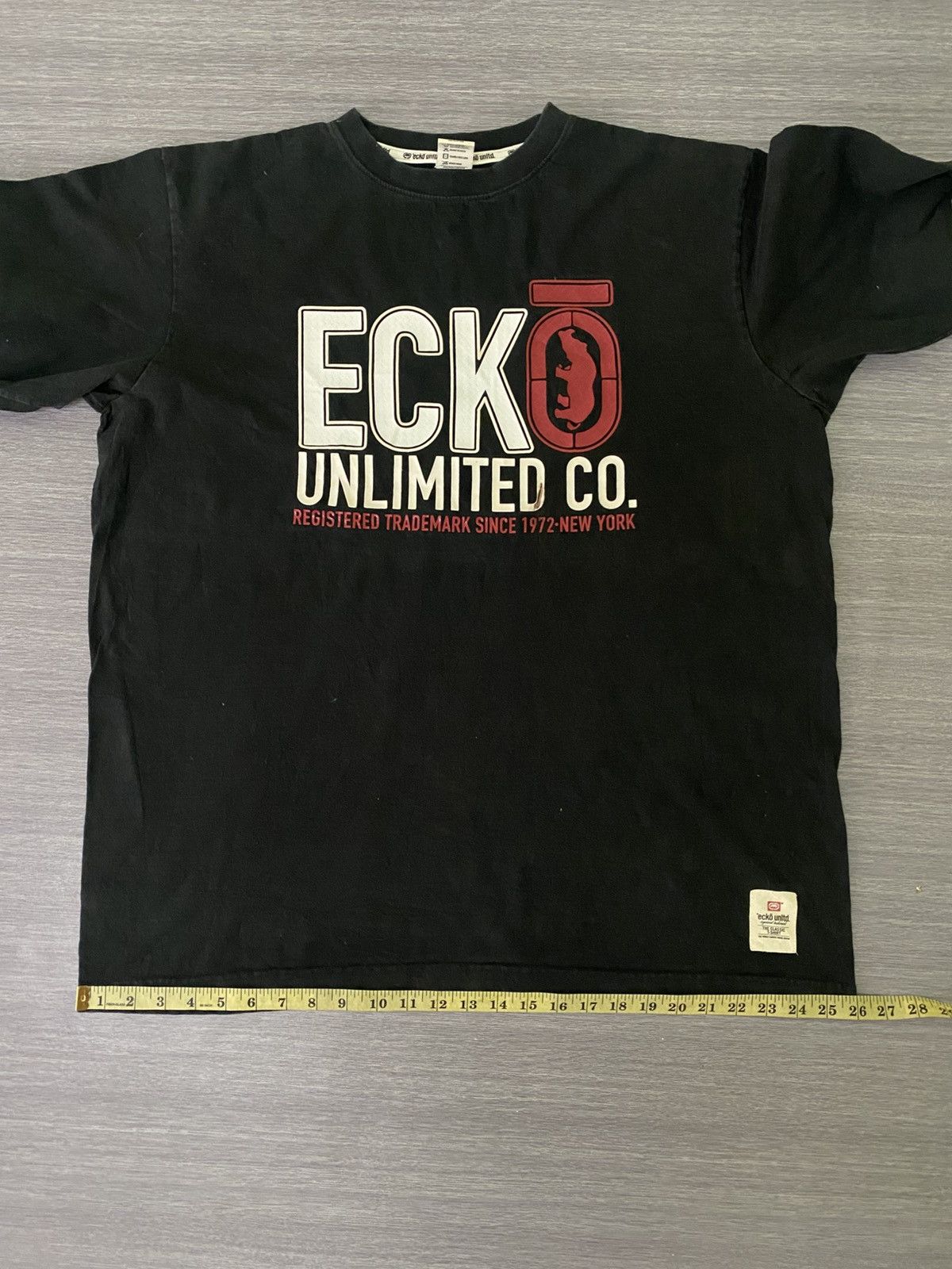 Ecko Unltd. × Vintage Vintage Ecko Unltd. Big Logo Streetwear Shirt Size US XXL / EU 58 / 5 - 11 Thumbnail