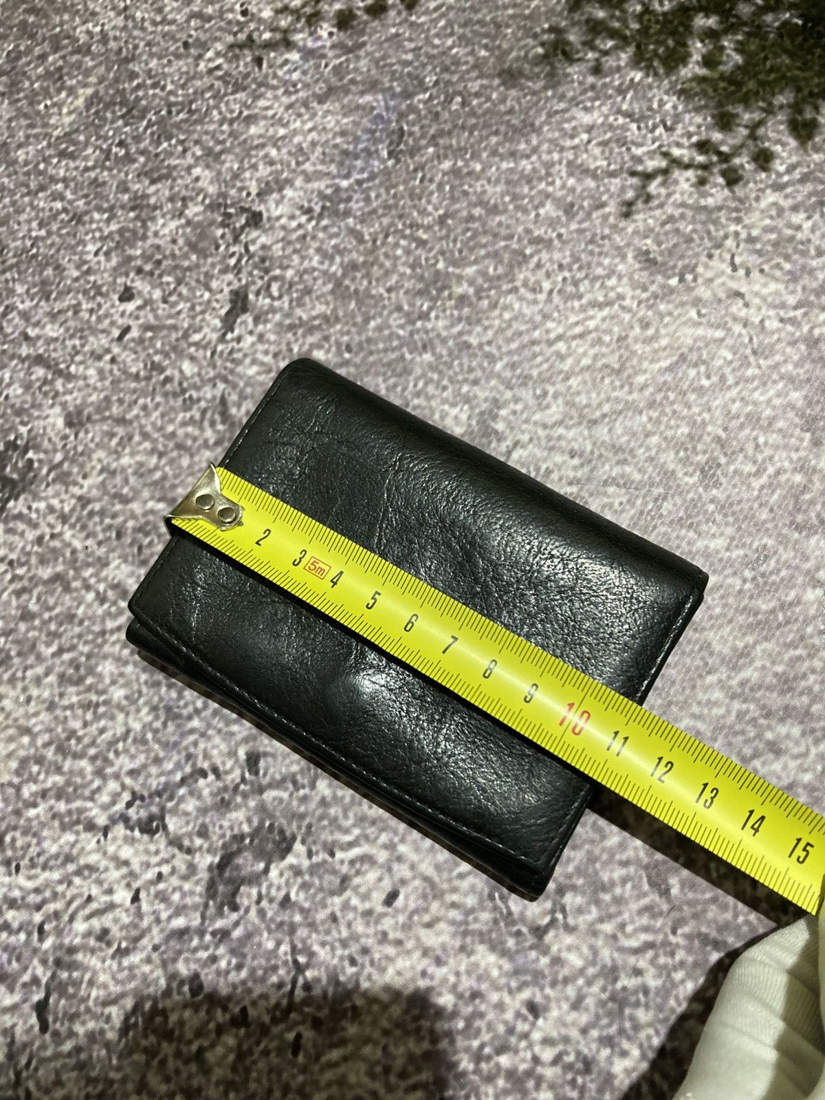 Number (N)ine NUMBER (N)INE Takahiro Miyashita Vintage 3-ld Wallet Leather Size ONE SIZE - 13 Thumbnail