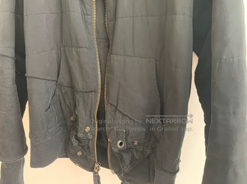 Greg Lauren Greg Lauren Spliced Padded Jacket Size US L / EU 52-54 / 3 - 7 Thumbnail