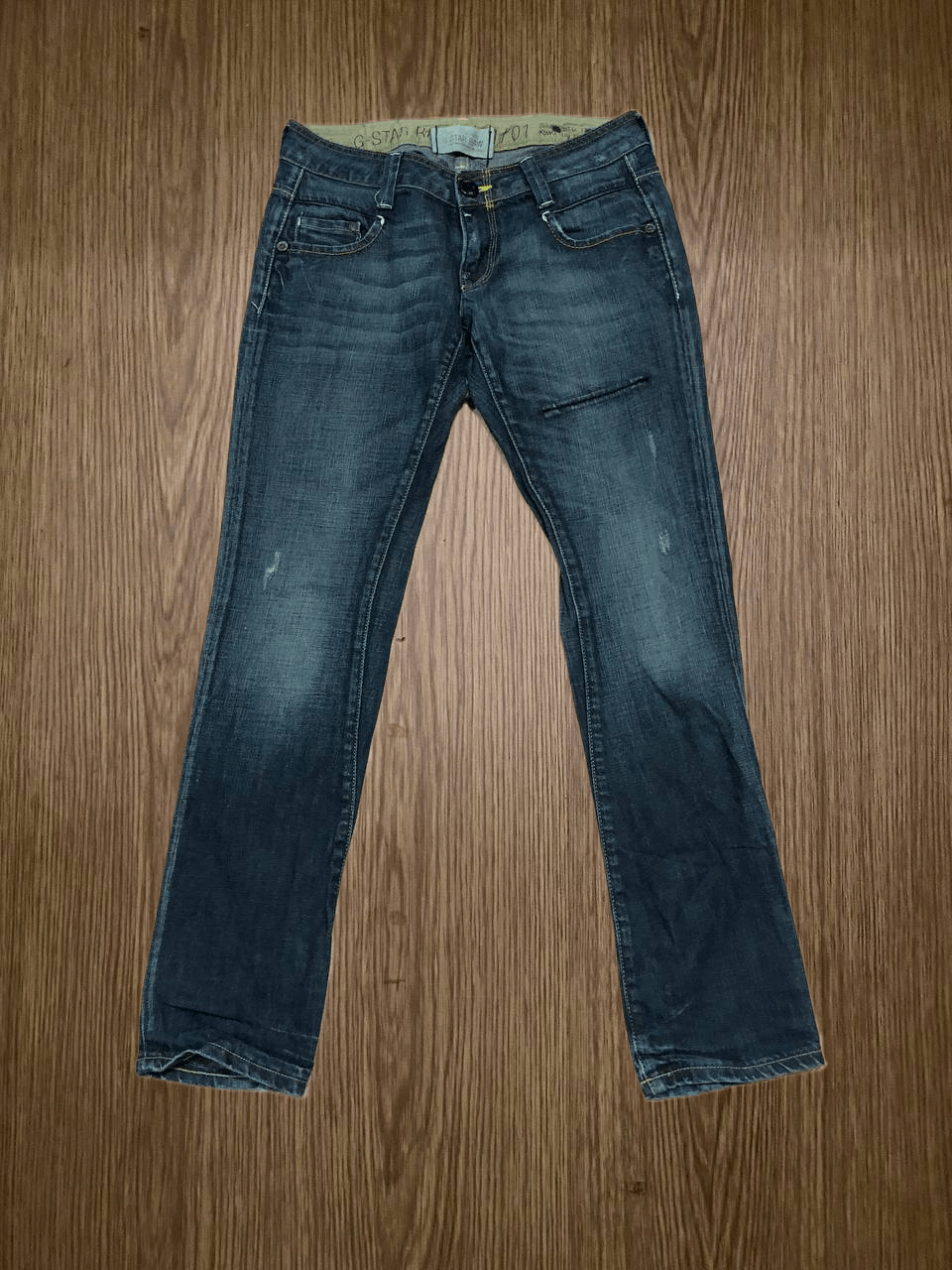 G-Star G Star Raw 3301 jeans Size US 28 / EU 44 - 1 Thumbnail