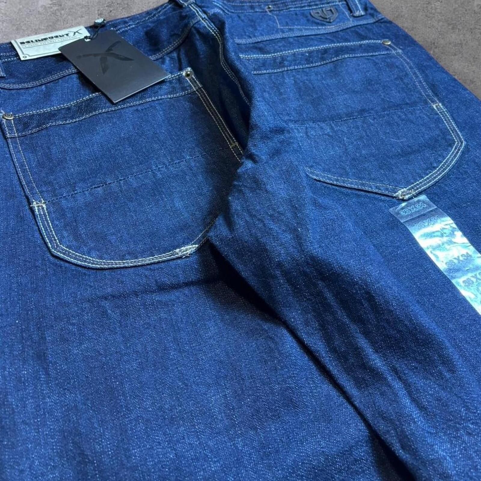 Other Artful Dodger Y2K Hiphop Alt Wide Leg Jeans Size US 36 / EU 52 - 3 Thumbnail
