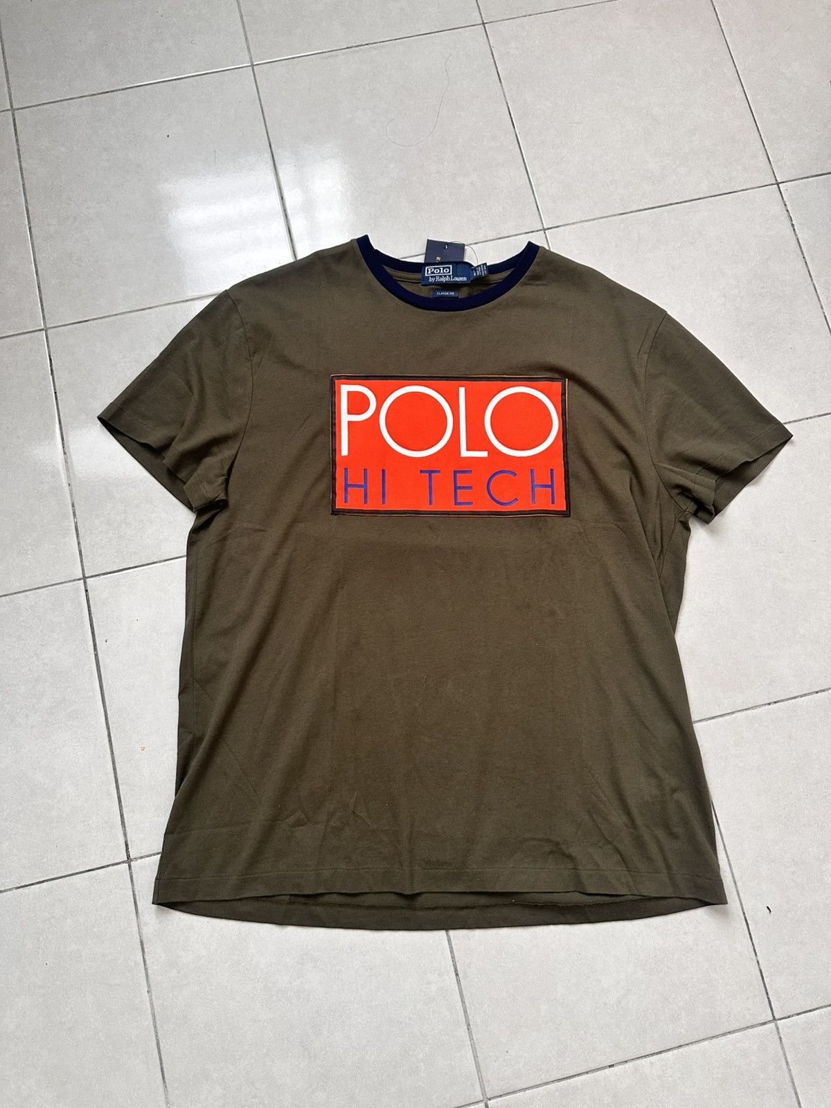 Polo Ralph Lauren Polo Hi tech Deadstock Size US L / EU 52-54 / 3 - 1 Thumbnail