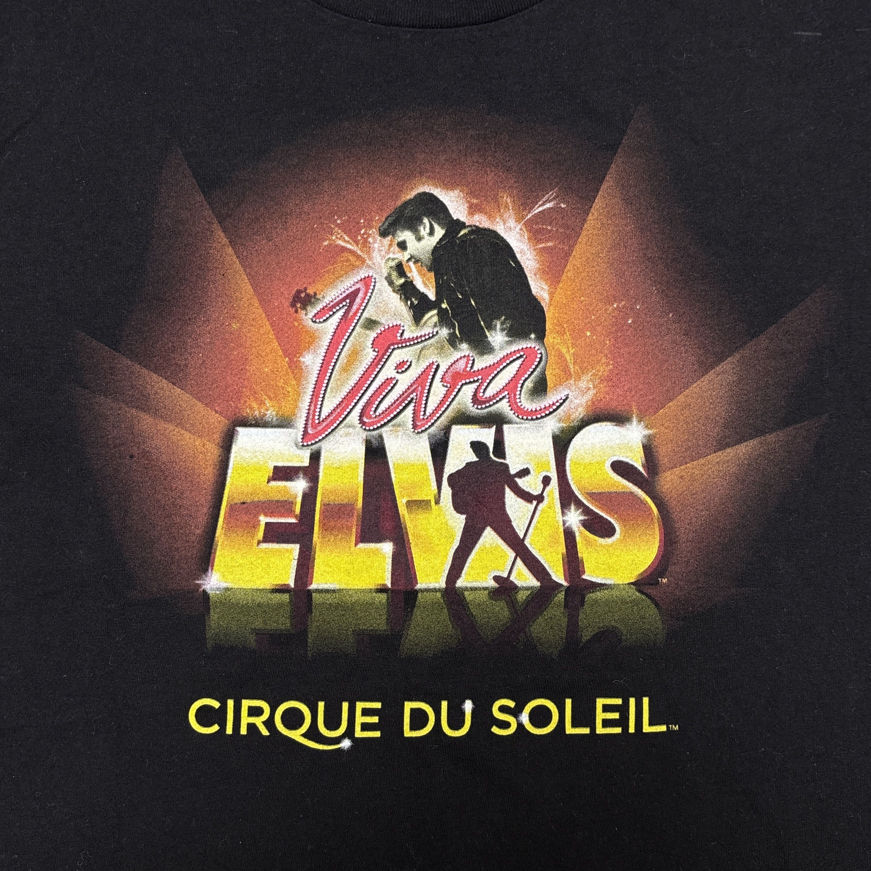Band Tees Elvis Presley Shirt Cirque Du Soleil Rock N Roll Size US M / EU 48-50 / 2 - 4 Thumbnail