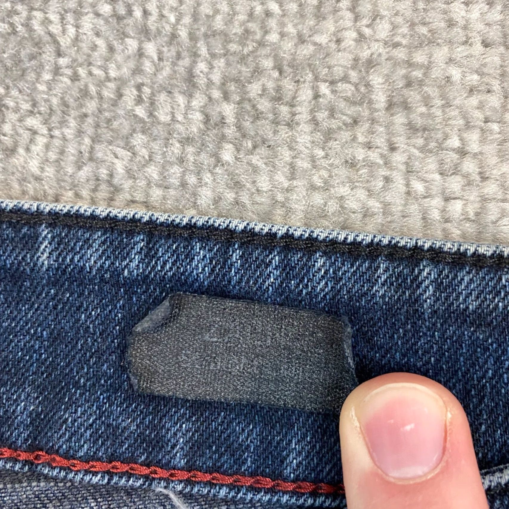 Vintage Mavi Zach Jeans Mens 34x29 Straight Leg Fit Medium Blue Wash Denim Size US 34 / EU 50 - 6 Thumbnail