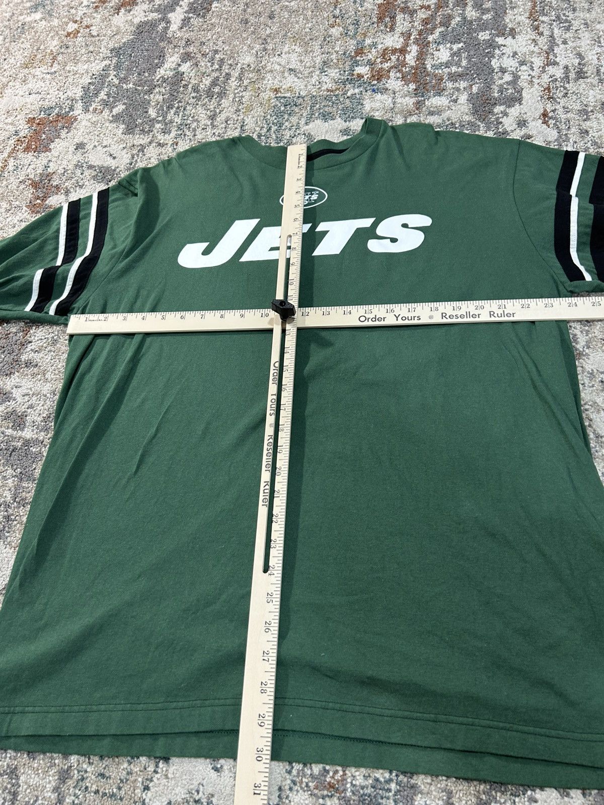 NFL Team Issued New York Jets Team Logo Longsleeve Size US XL / EU 56 / 4 - 5 Thumbnail