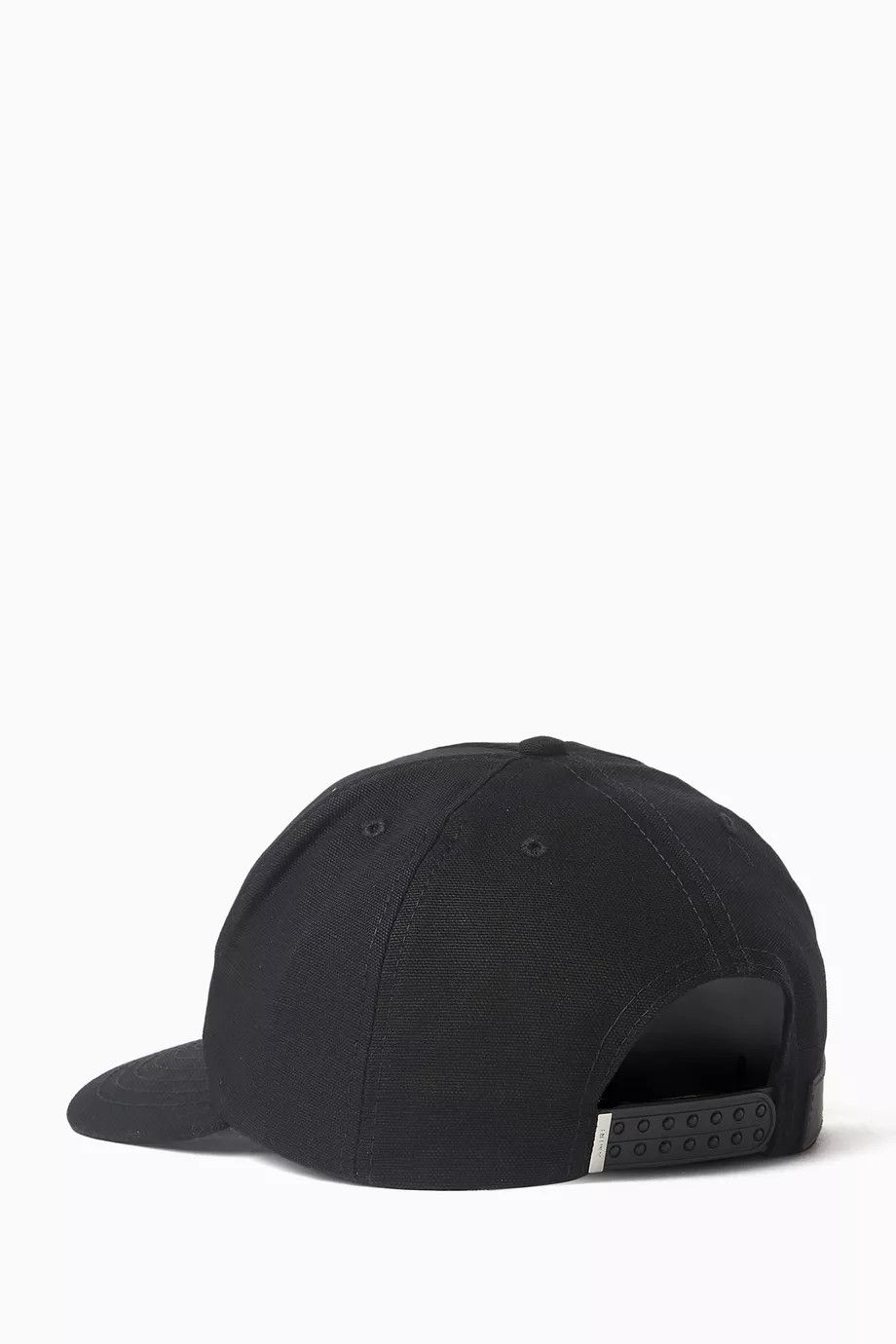 Amiri os11x1225 Size: OS / MA Embroidered Baseball Cap in Black Size ONE SIZE - 3 Thumbnail
