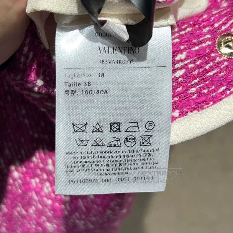 Valentino Valentino Pink tweed dress Size S / US 4 / IT 40 - 4 Thumbnail