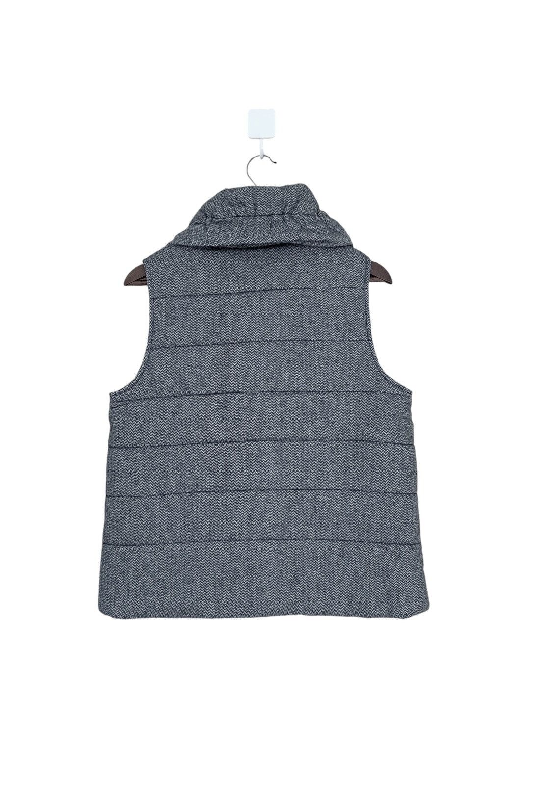 Harris Tweed Vintage Harris Tweed Natural Palette Puffer Vest 2000s Size US L / EU 52-54 / 3 - 2 Thumbnail