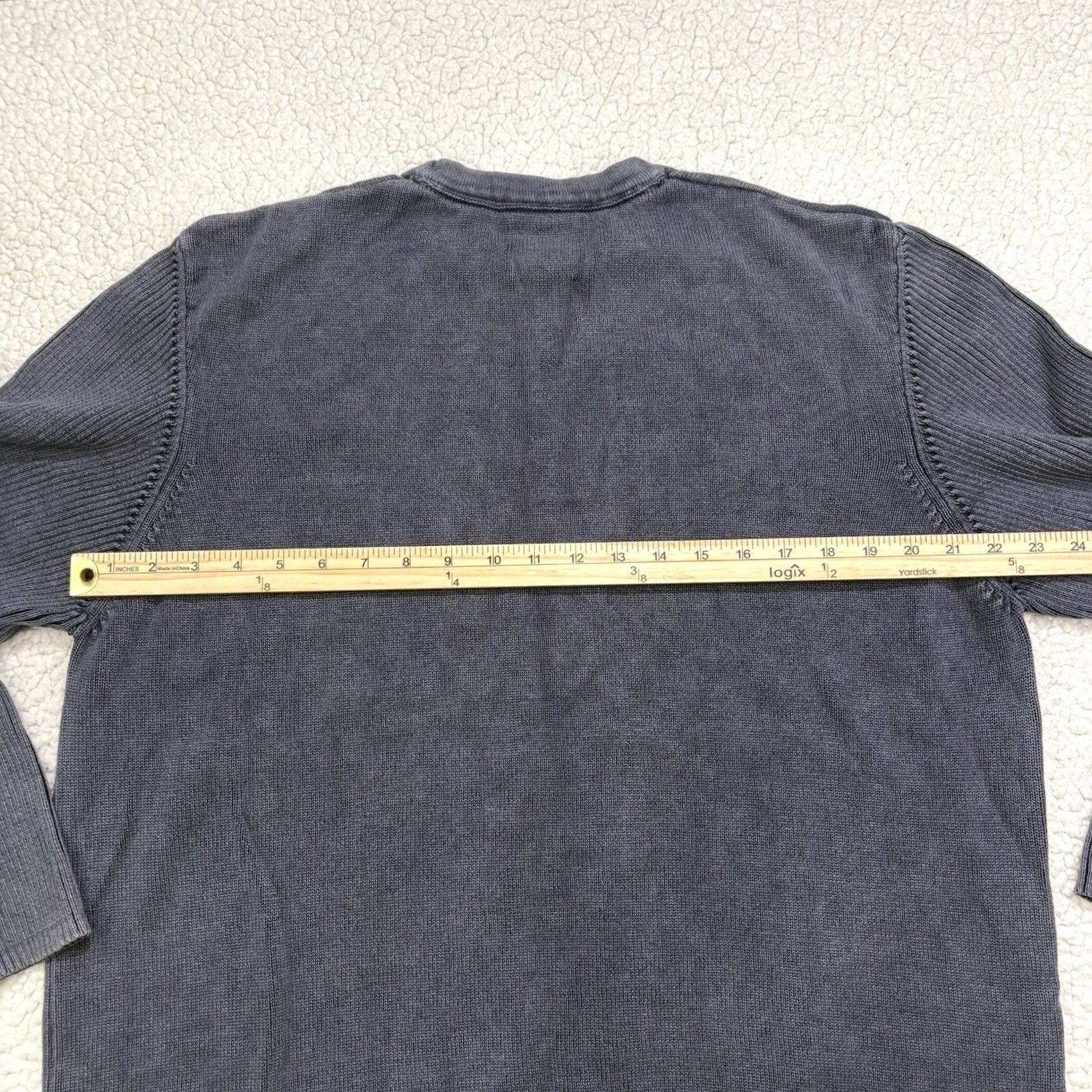 Timberland Timberland Crewneck Sweatshirt Men’s XL Navy Blue Pullover Knit Sweatshirt Regular Fit Long Sleeve Size US XL / EU 56 / 4 - 5 Thumbnail