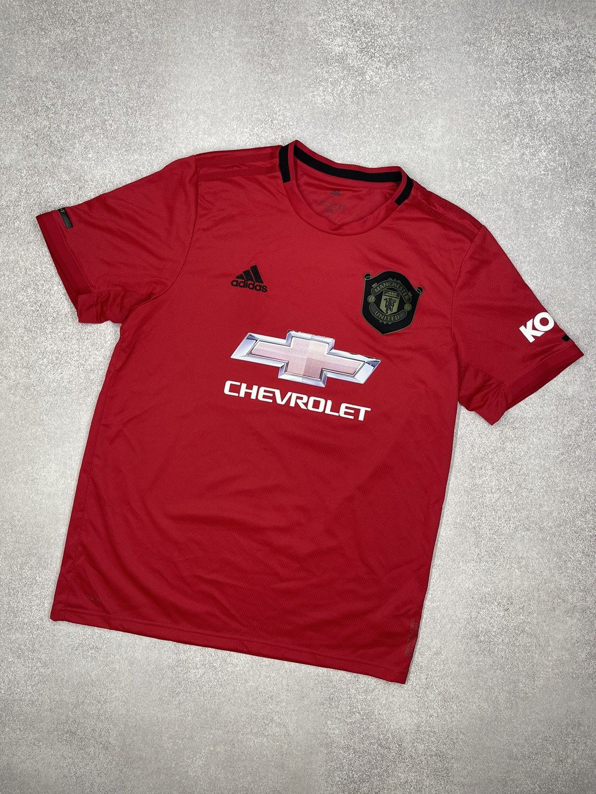 Adidas Adidas Manchester United Soccer Jersey Home Football Club Size US L / EU 52-54 / 3 - 1 Thumbnail