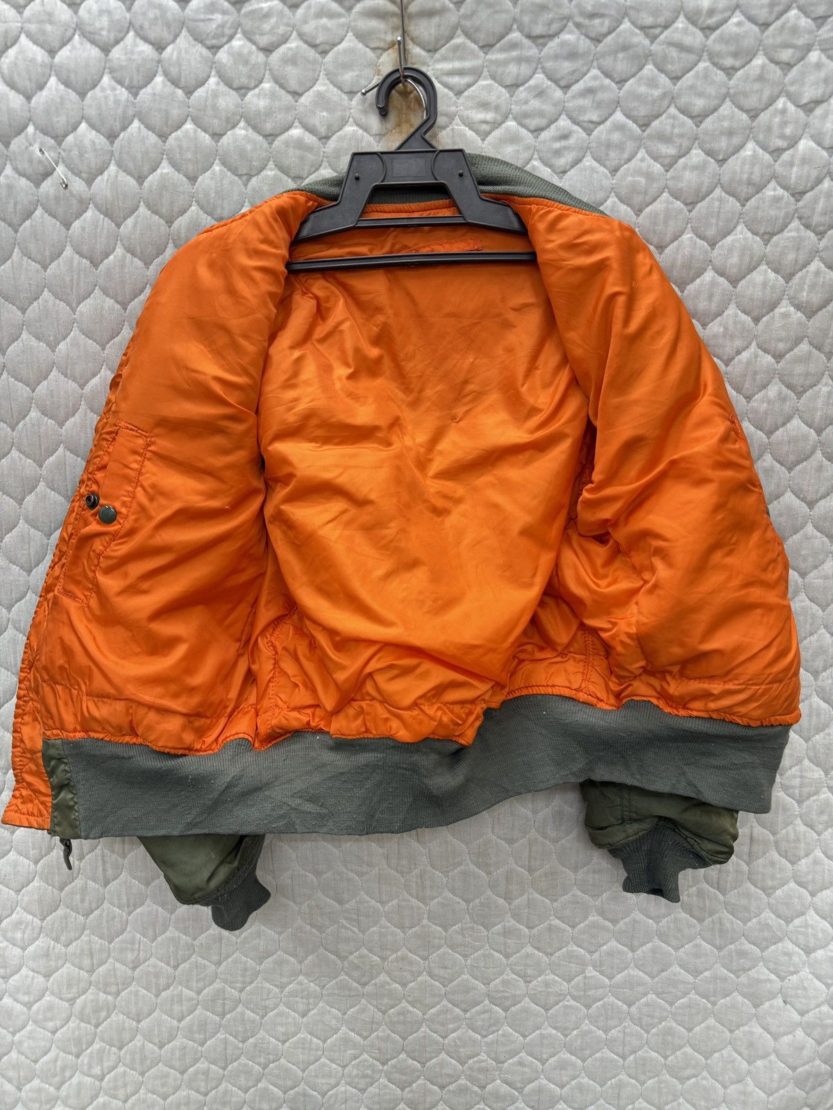 Alpha Industries 🔥🔥🔥ARCHIVE VINTAGE ALPHA INDUSTRIES MA1 BOMBER FLIGHT JACKET Size US L / EU 52-54 / 3 - 7 Thumbnail