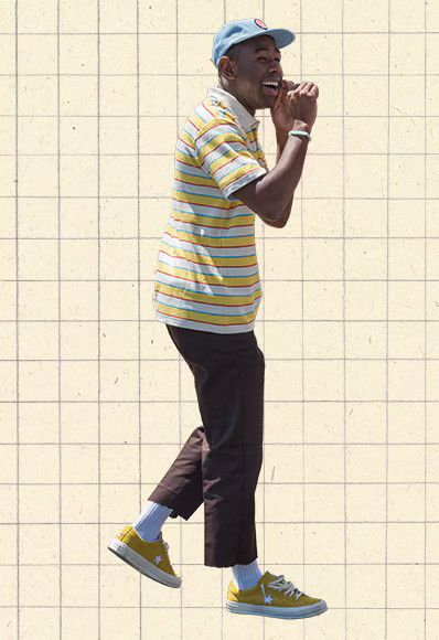 Golf Wang 2016 Striped "eric" Polo Size US M / EU 48-50 / 2 - 5 Thumbnail