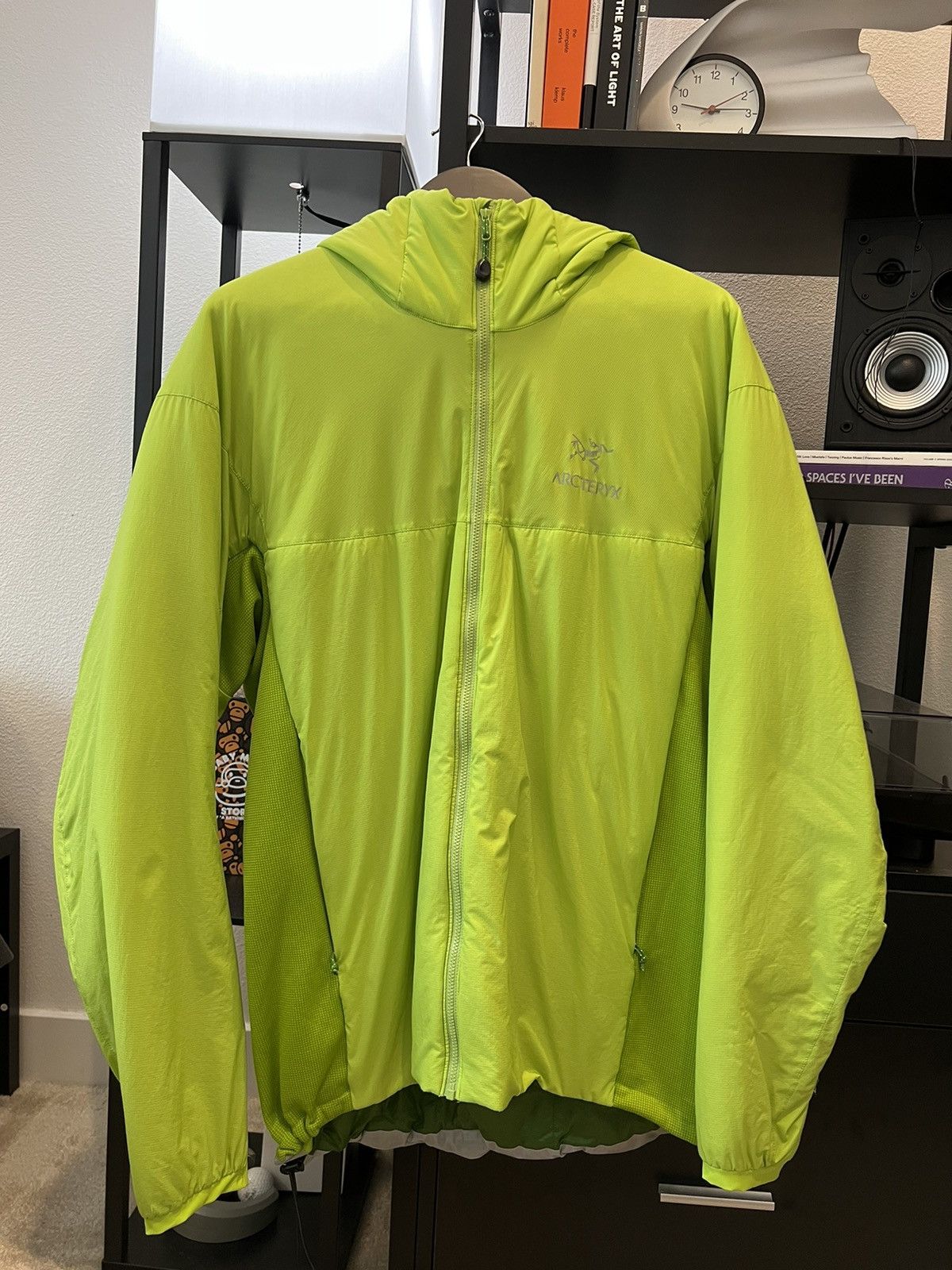 Arc'Teryx Arc’teryx Neon Green Atom LT Jacket | Grailed