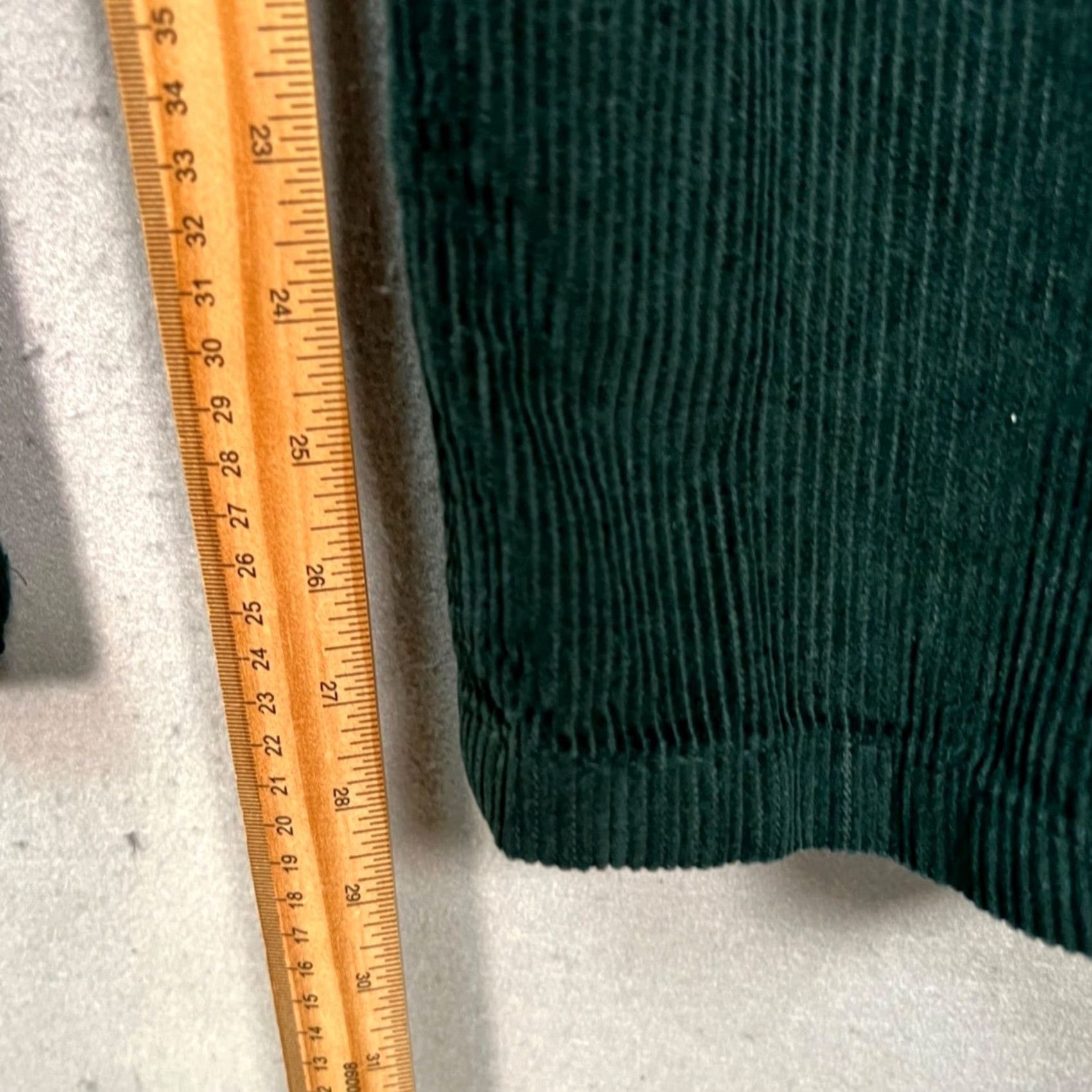 Old Navy Old Navy Mens Medium Green Corduroy Drawstring Straight-Leg Pants Size US 31 - 7 Thumbnail