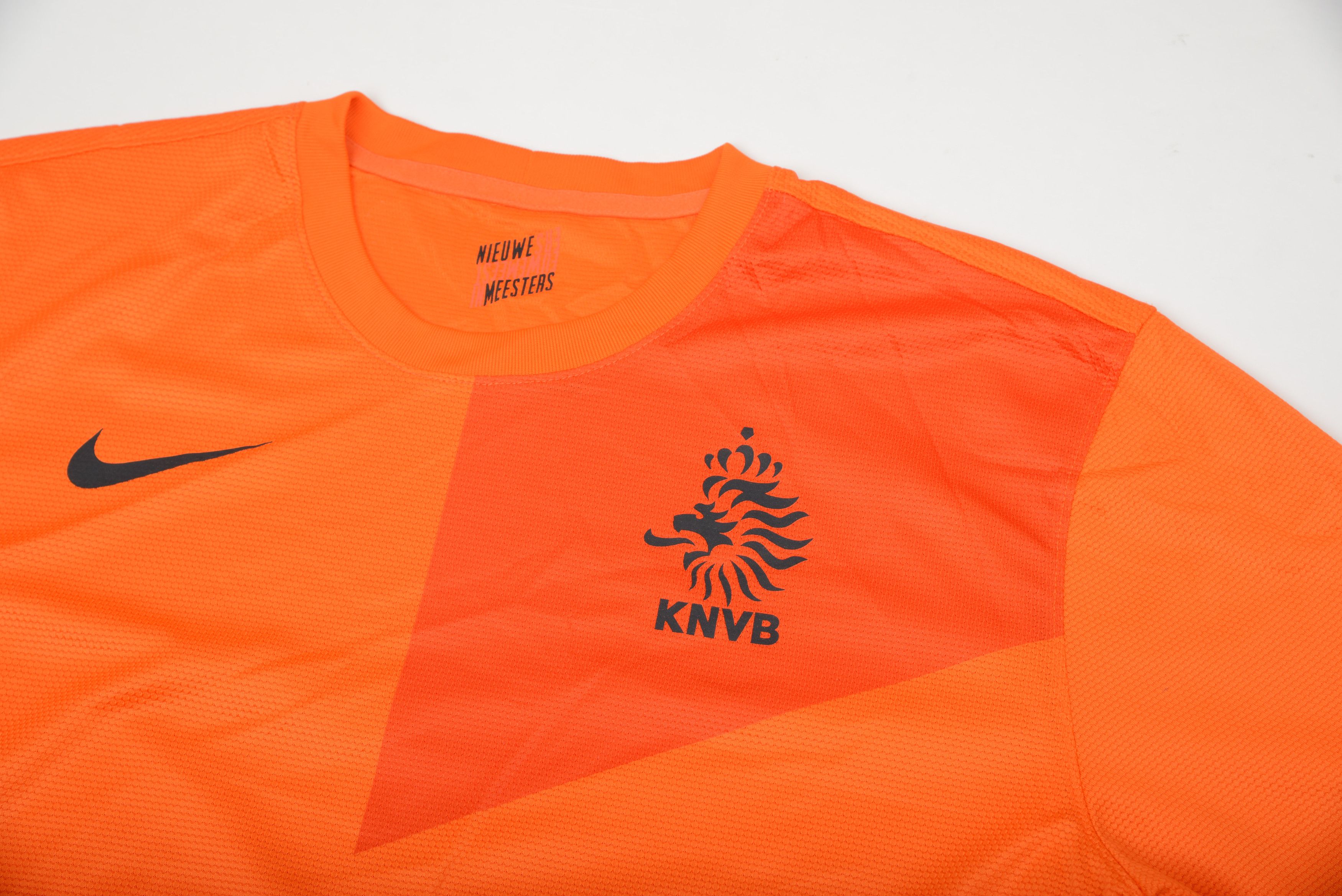 Nike Nike KNVB Netherlands 2012/13 Football Soccer Jersey SZ L Size US L / EU 52-54 / 3 - 3 Thumbnail