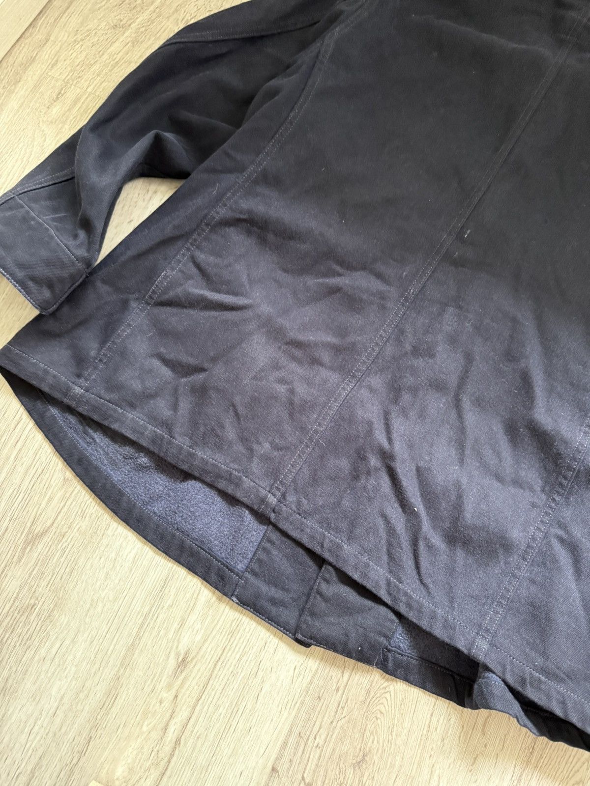 Needles Needles Wool Cotton Chore Jacket L Hole On Sleeve Size US L / EU 52-54 / 3 - 19 Thumbnail