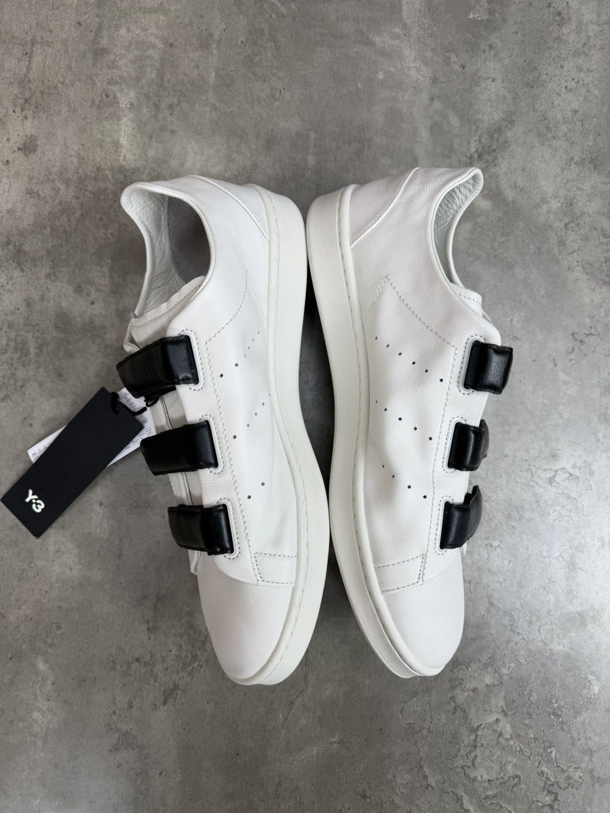 Y-3 Adidas Y-3 Stan Smith Velcro Size US 12.5 Size US 12.5 / EU 45-46 - 7 Thumbnail