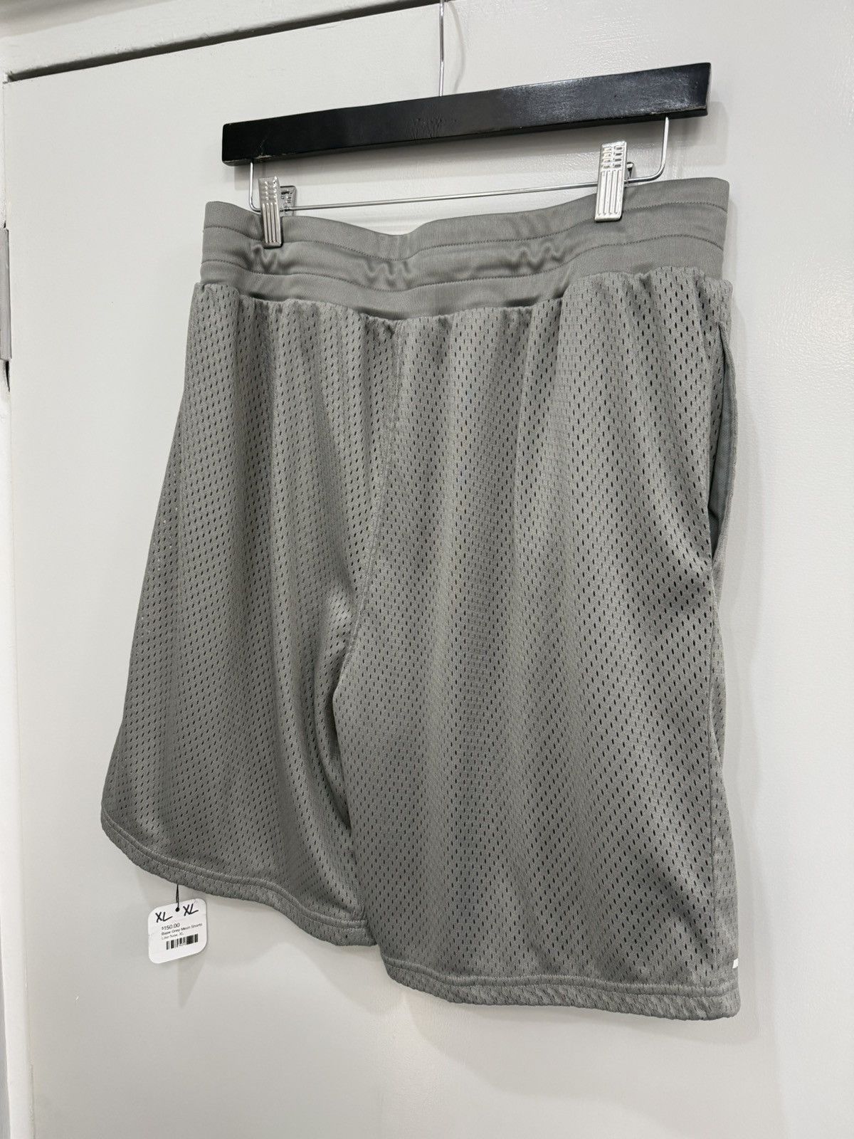 Bape Bape Grey Mesh Shorts Size US 36 / EU 52 - 6 Thumbnail