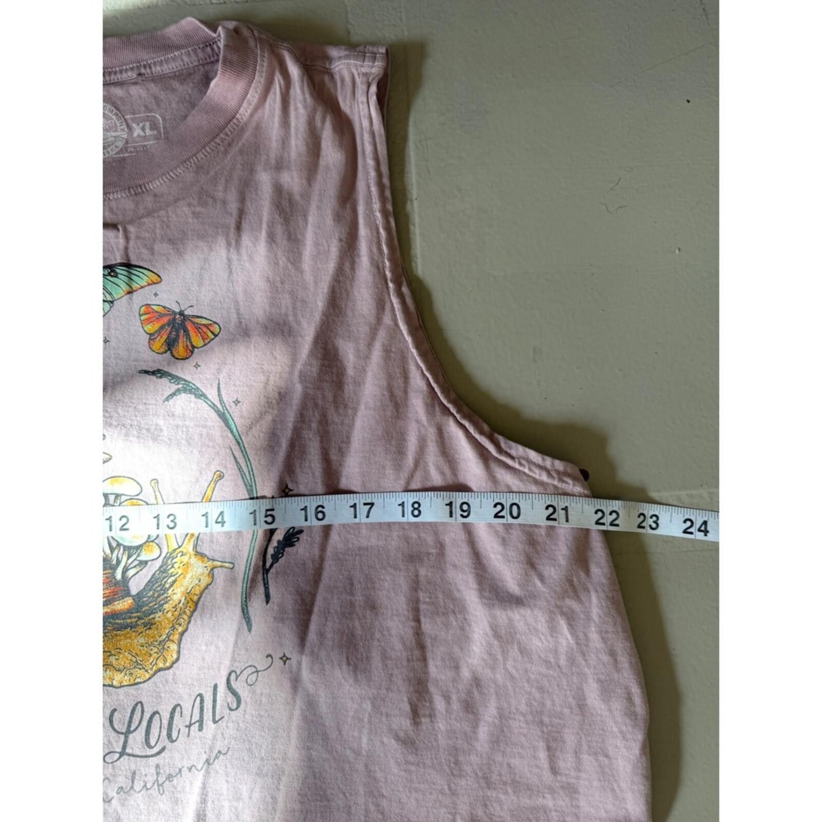 Other The Duck Company Respect the Locals Snail Mushroom Tank XL Size XL / US 12-14 / IT 48-50 - 5 Thumbnail