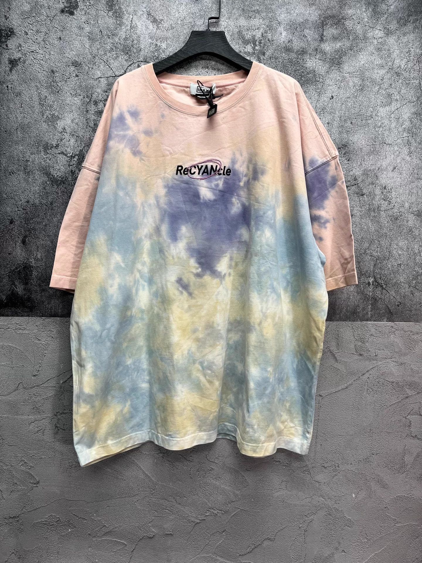 Other INXX Tie-Dye Embroidered Cell Short-Sleeve T-Shirt L Size L / US 10 / IT 46 - 1 Thumbnail