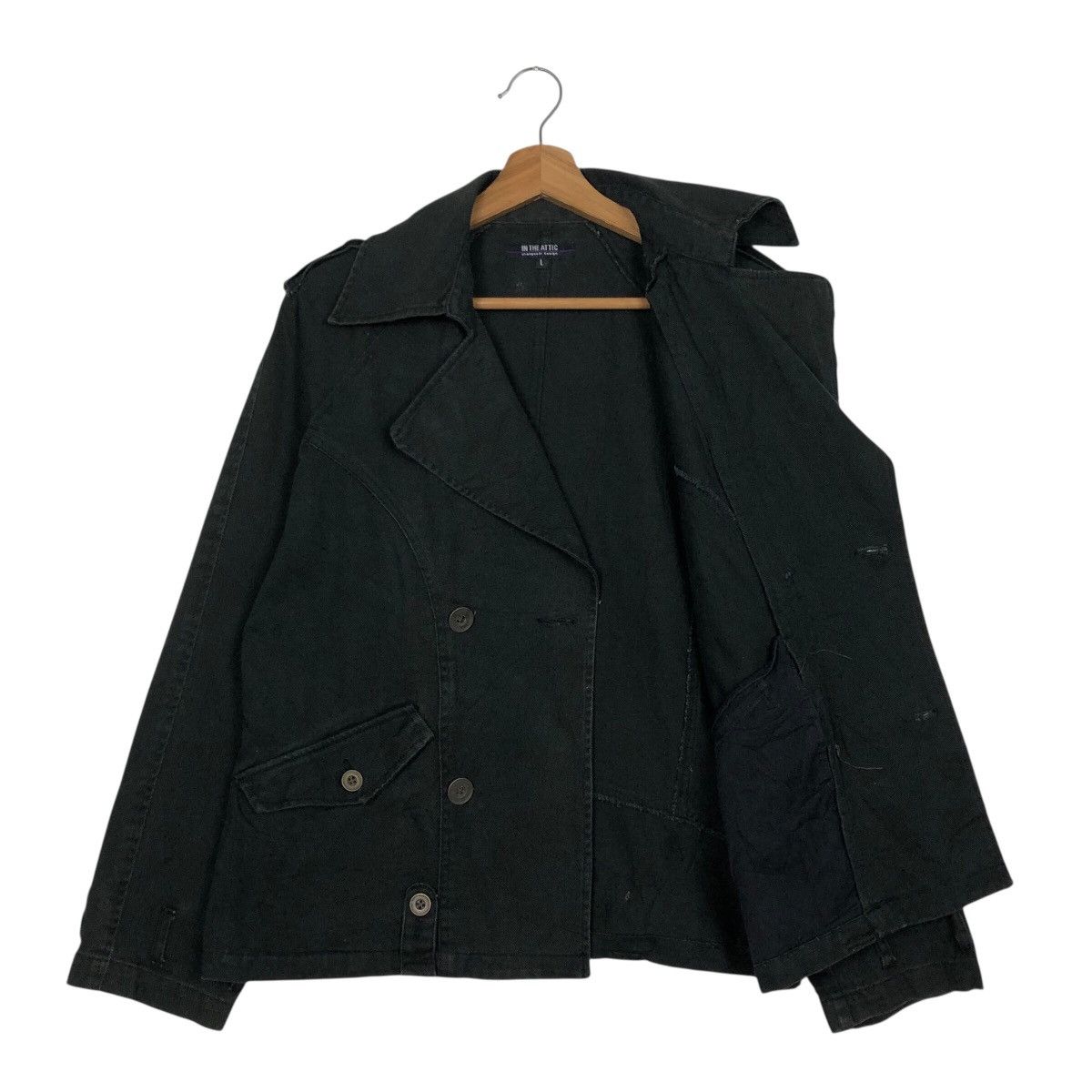 Hysteric Glamour 📌Vintage Biker Jacket Double Breast In The Attic Cargo Size US L / EU 52-54 / 3 - 12 Thumbnail