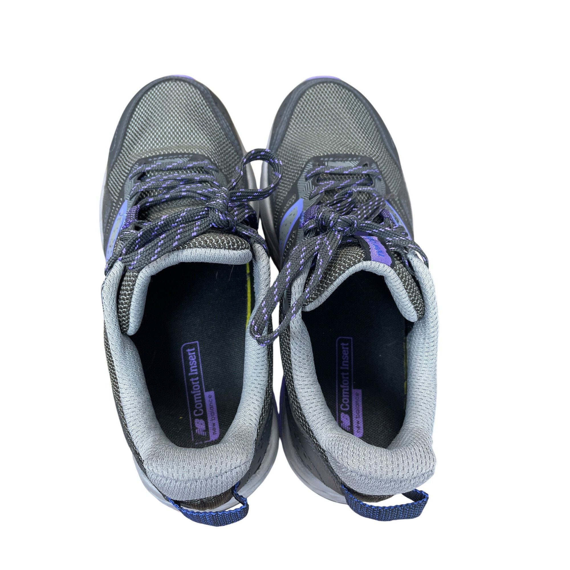 New Balance New Balance T 410 Womens Black Purple Trail Running Sneakers Size US 7.5 / IT 37.5 - 13 Thumbnail