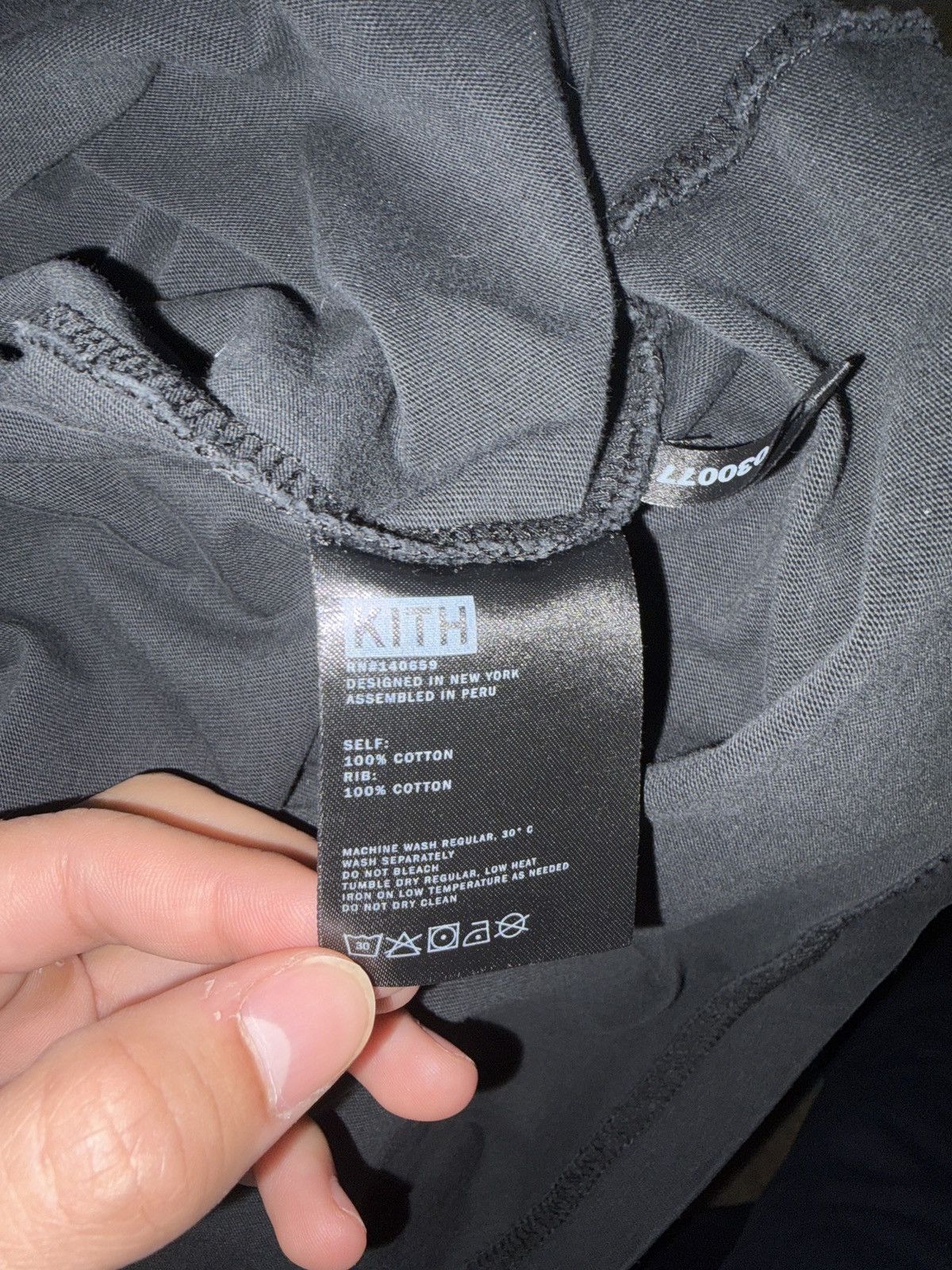 Kith Kith box black shirt Size US S / EU 44-46 / 1 - 5 Thumbnail