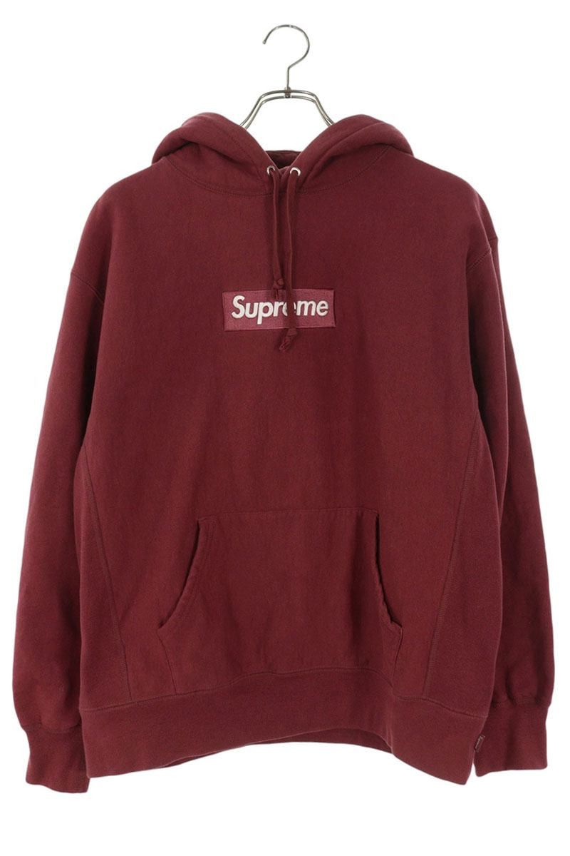 Supreme Supreme 21AW Box Logo Hooded Sweatshirt Red Size M Size US M / EU 48-50 / 2 - 1 Thumbnail