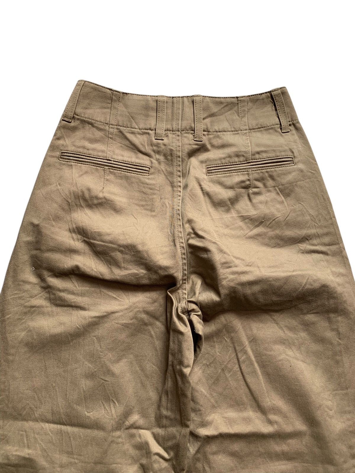 Undercover Japanesse brand Uniqlo U Undercover Baggy biege Longpants Size 25" / US 0 / IT 36 - 8 Thumbnail