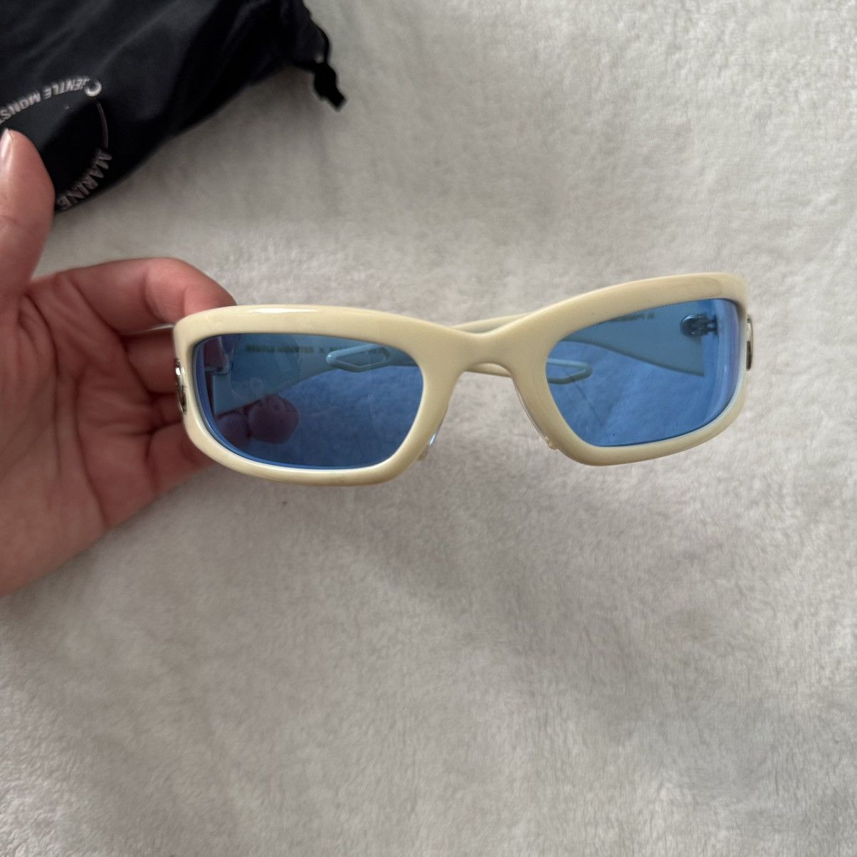 Gentle Monster GENTLE MONSTER X MARINE SERRE VISIONIZER II Size ONE SIZE - 1 Thumbnail