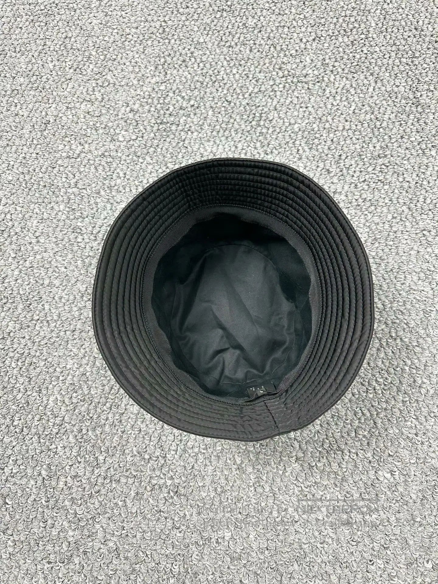 Prada Prada size S Black triangle badge fisherman's hat| Size ONE SIZE - 3 Thumbnail