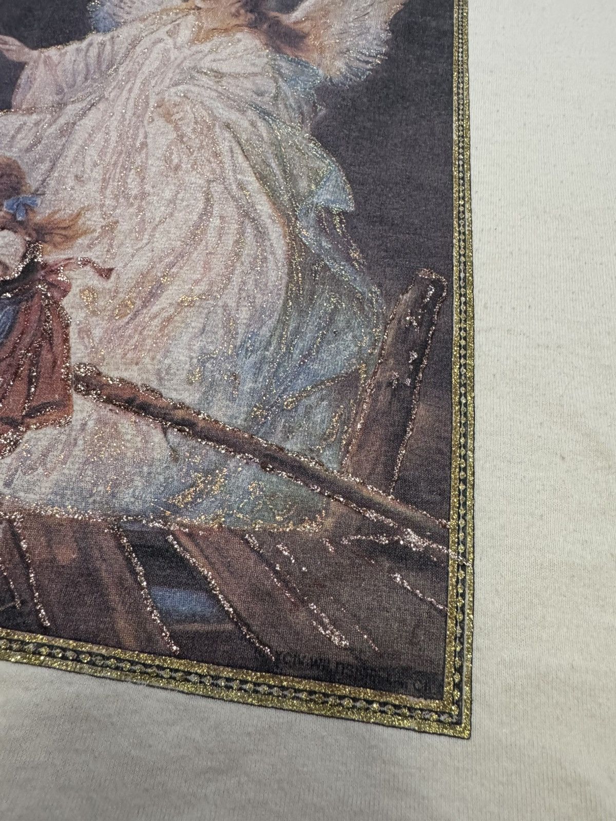 Vintage Vintage Guardian Angel T Shirt Made in USA Tee y2k Jesus Size US XXL / EU 58 / 5 - 6 Thumbnail